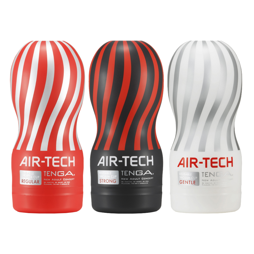 【TENGA 日本正規品】AIR-TECH 高真空 重複性使用飛機杯
