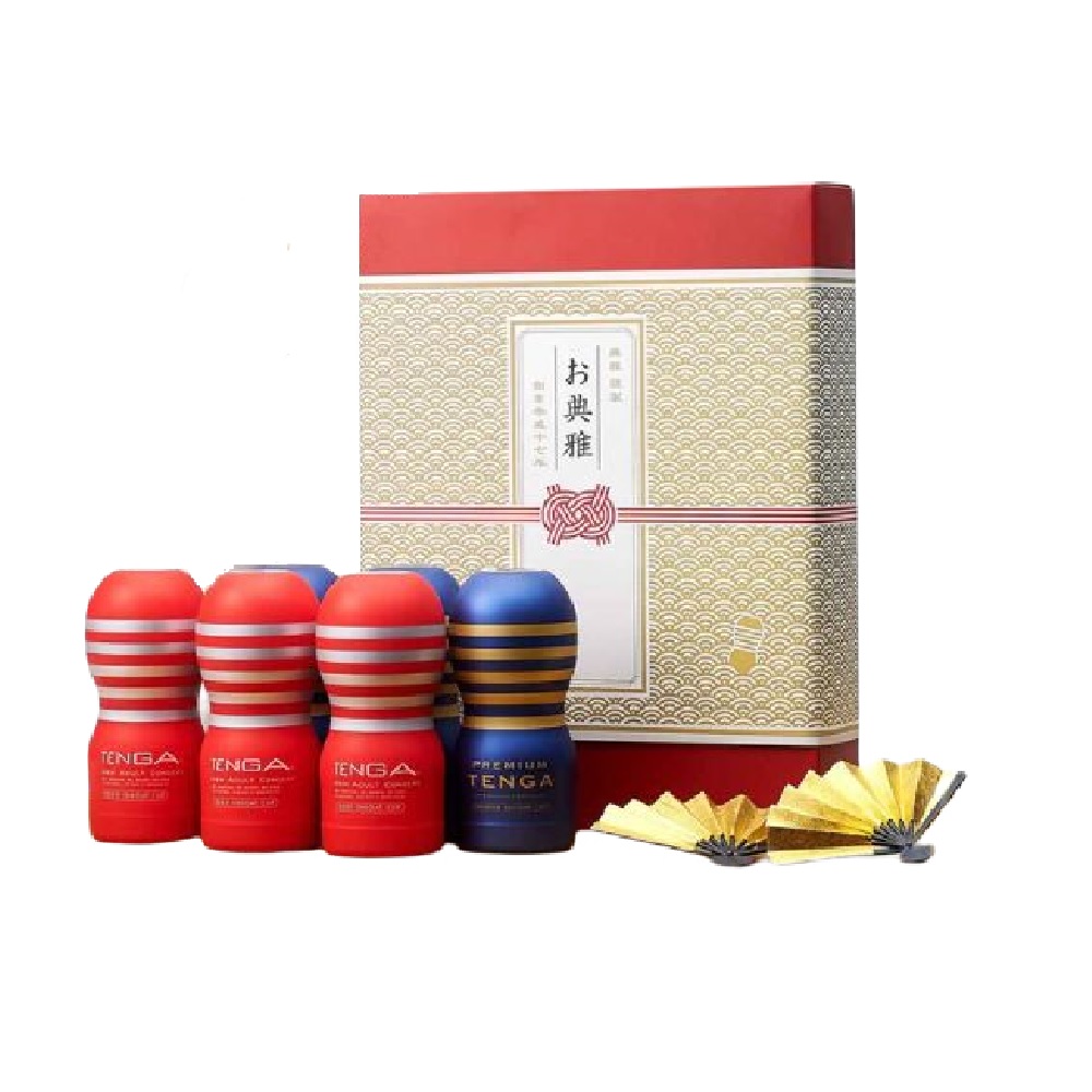 日本TENGA GIFT BOX CUP SET 你的恩典 新年禮盒杯套組(6入) TGB-001