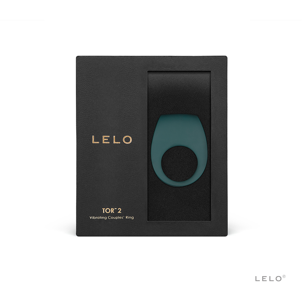 瑞典LELO-TOR 2 男性六段式時尚振動環-綠