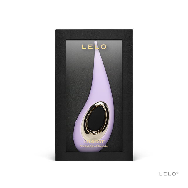 LELO｜DOT｜陰蒂尖頭震動按摩器 紫