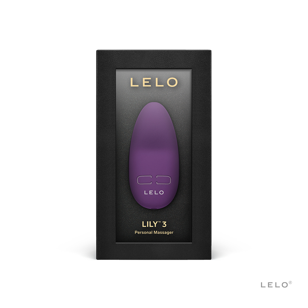 LELO Lily 3 |超靜音陰蒂迷你震動器 紫