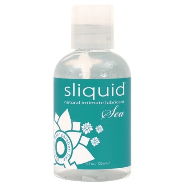 美國Sliquid Naturals Sea 海藻膠 水溶性 潤滑液 125ml