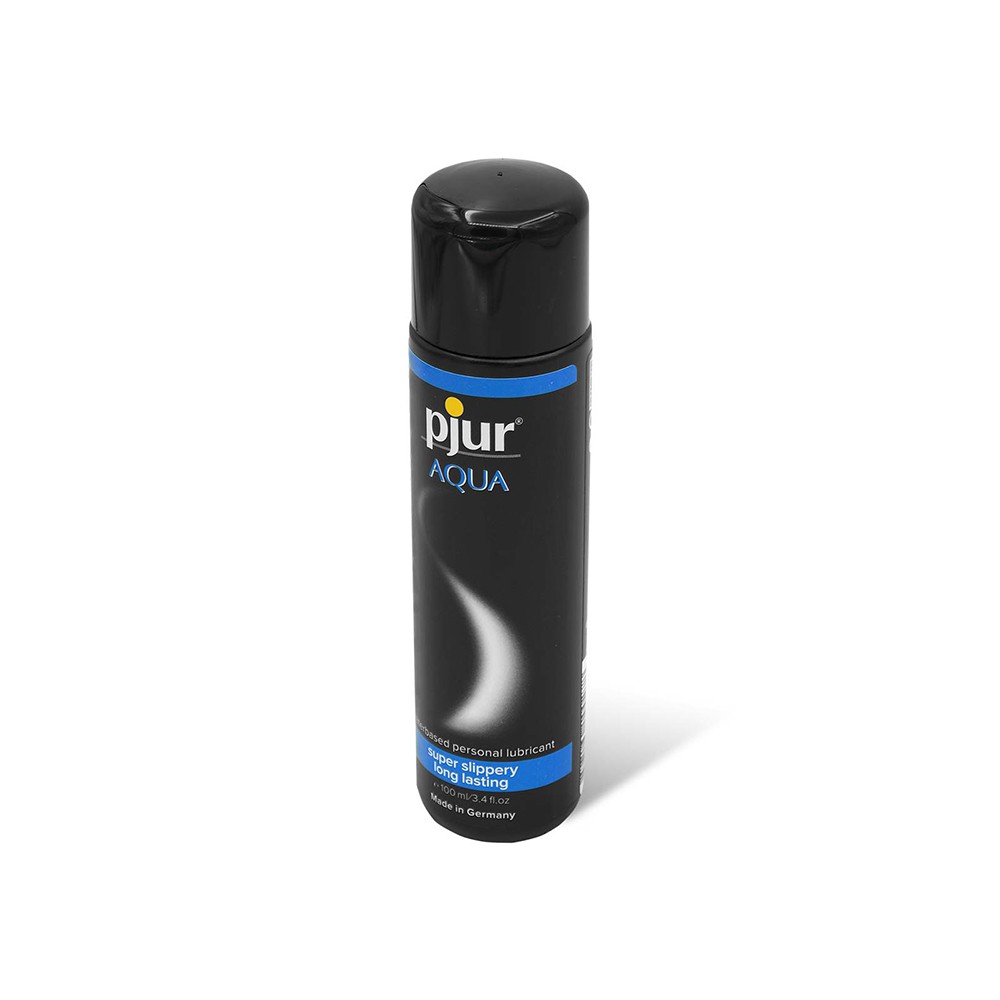 德國Pjur-Aqua長效柔膚型水溶性潤滑劑 100ml