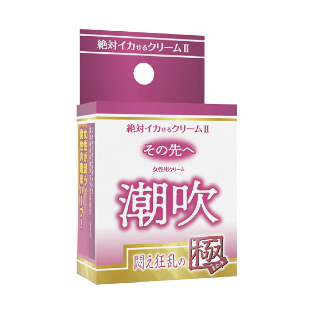 日本SSI JAPAN-潮吹興奮 情趣提升凝膠-12g女用 潤滑液.情趣用品.高潮
