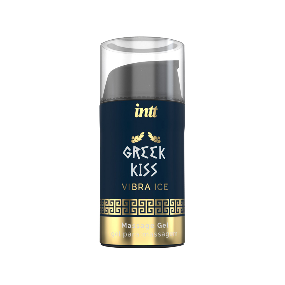 巴西Intt GREEK KISS 希臘之吻-後庭口交潤滑凝膠 15ml 潤滑液.情趣用品