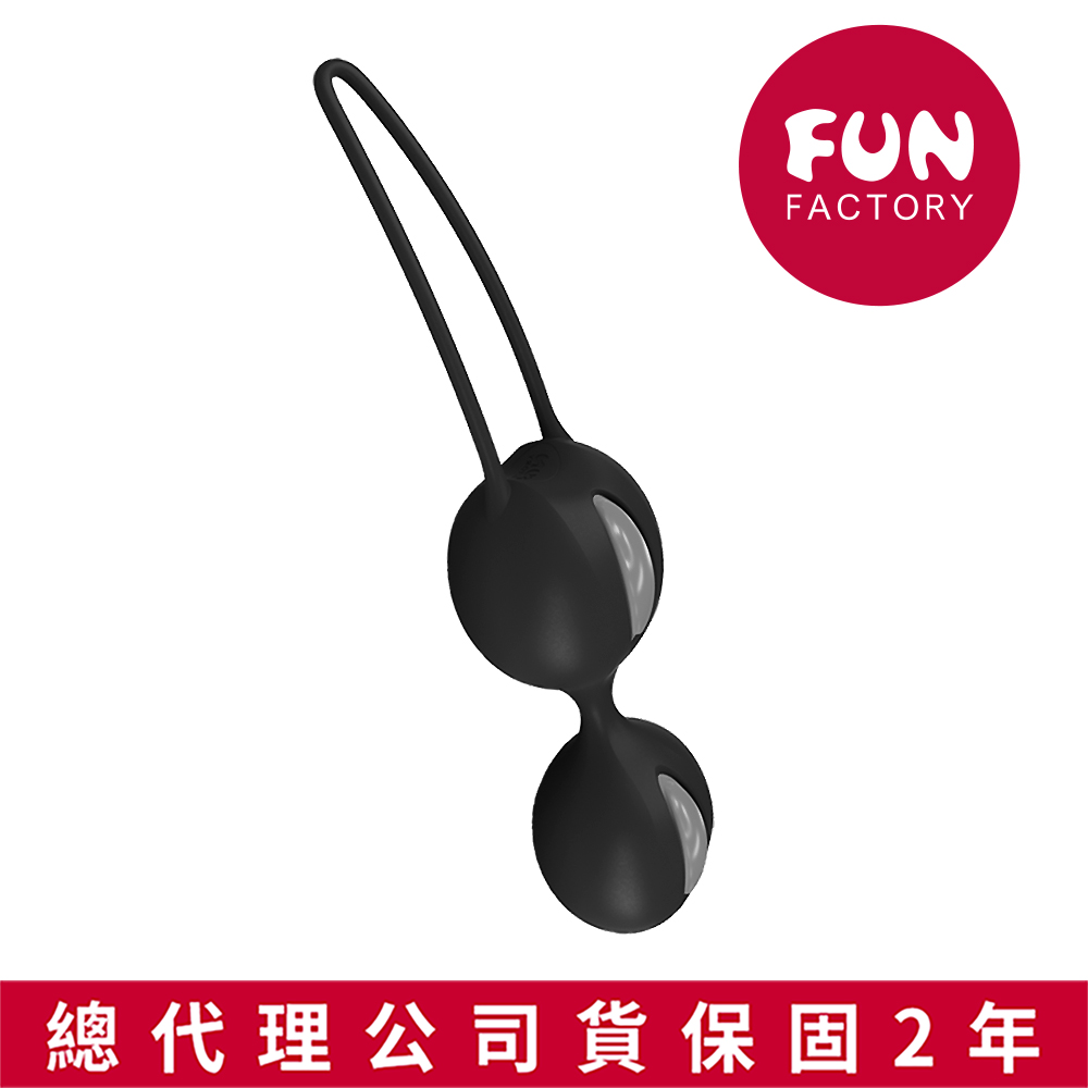 Fun Factory Smartballs Duo 陰道鍛練凱格爾聰明球-黑色