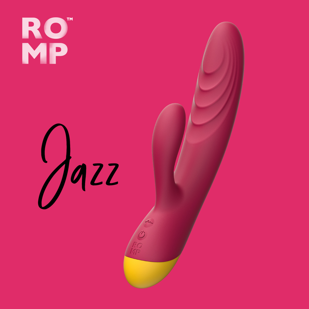 德國 ROMP Jazz GC點按摩棒