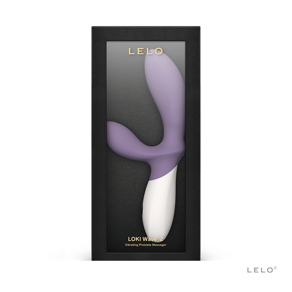 LELO LOKI Wave 2 |震動式前列腺按摩器 紫