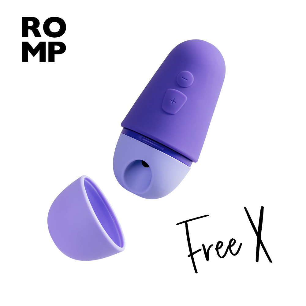 德國 ROMP Free X 吸吮愉悅器