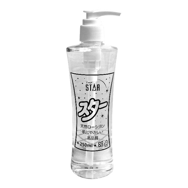 【STAR精選】STAR日式天然純淨潤滑液-250ml