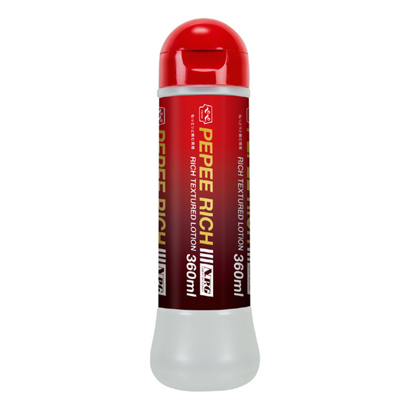 日本NPG＊PEPEE RICH 濃厚水性潤滑液 360ml