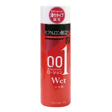 日本NPG岡本0.01(Wet)保濕型潤滑液200g