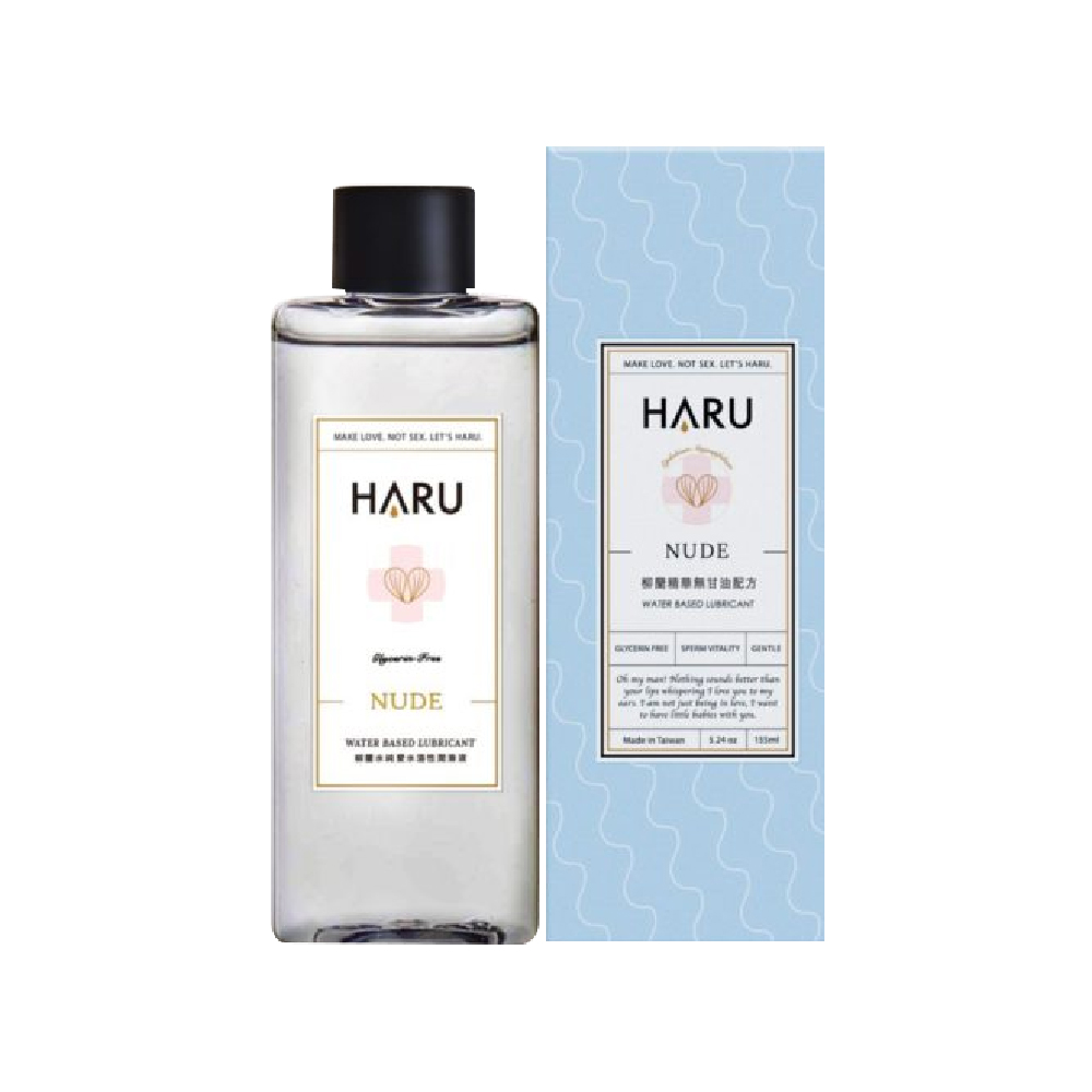 HARU柳蘭水純愛水溶性潤滑液_無甘油(155mL)