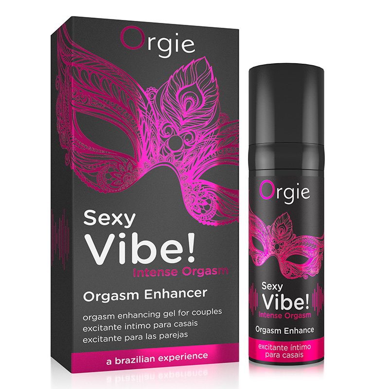 Orgie Sexy Vibe! Intense Orgasm 跳動式潤滑液 15ml