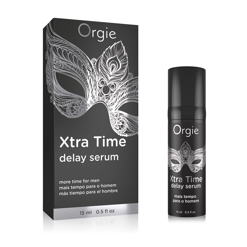 Orgie Xtra Time 矽性長效潤滑液 15ml
