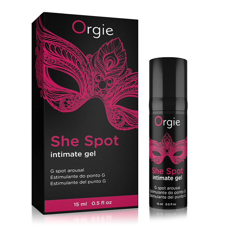 orgie she spot 女性g點刺激凝膠 15ml