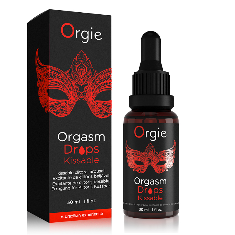 Orgie Orgasm Drops kissable 女性快感暨口交潤滑液 30ml