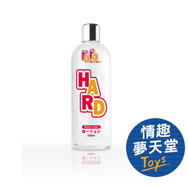 【情趣夢天堂】DORODORO 日本原裝 HARD 中高黏度 潤滑液 - 330ml