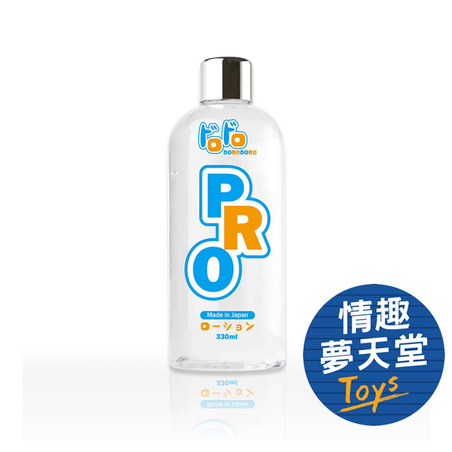【情趣夢天堂】DORODORO 日本原裝 PRO 中高黏度 潤滑液 - 330ml