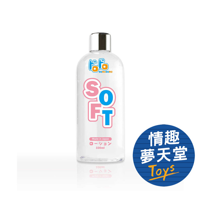 【情趣夢天堂】DORODORO 日本原裝 SOFT 低黏度潤滑液 - 330ml