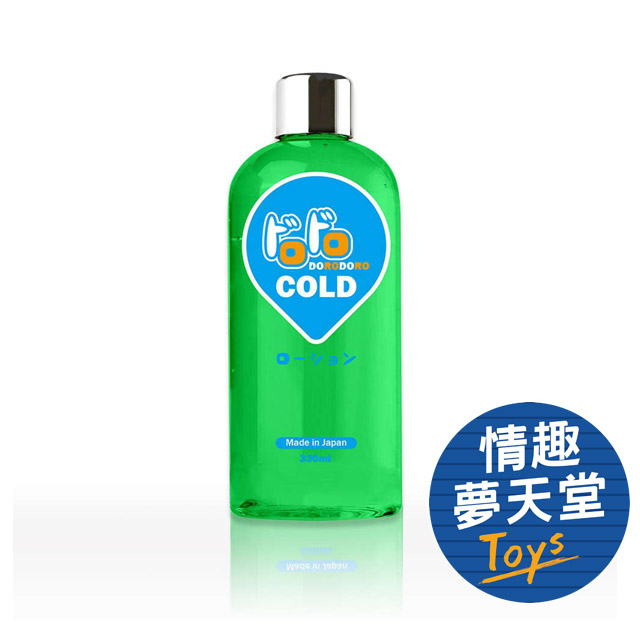 【情趣夢天堂】DORODORO 日本原裝 COLD 涼感潤滑液 - 330ml