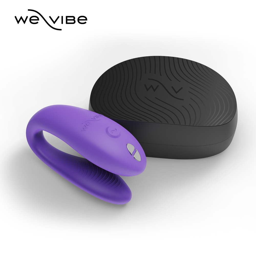 加拿大We-Vibe Sync Go 藍牙雙人共震器(紫)