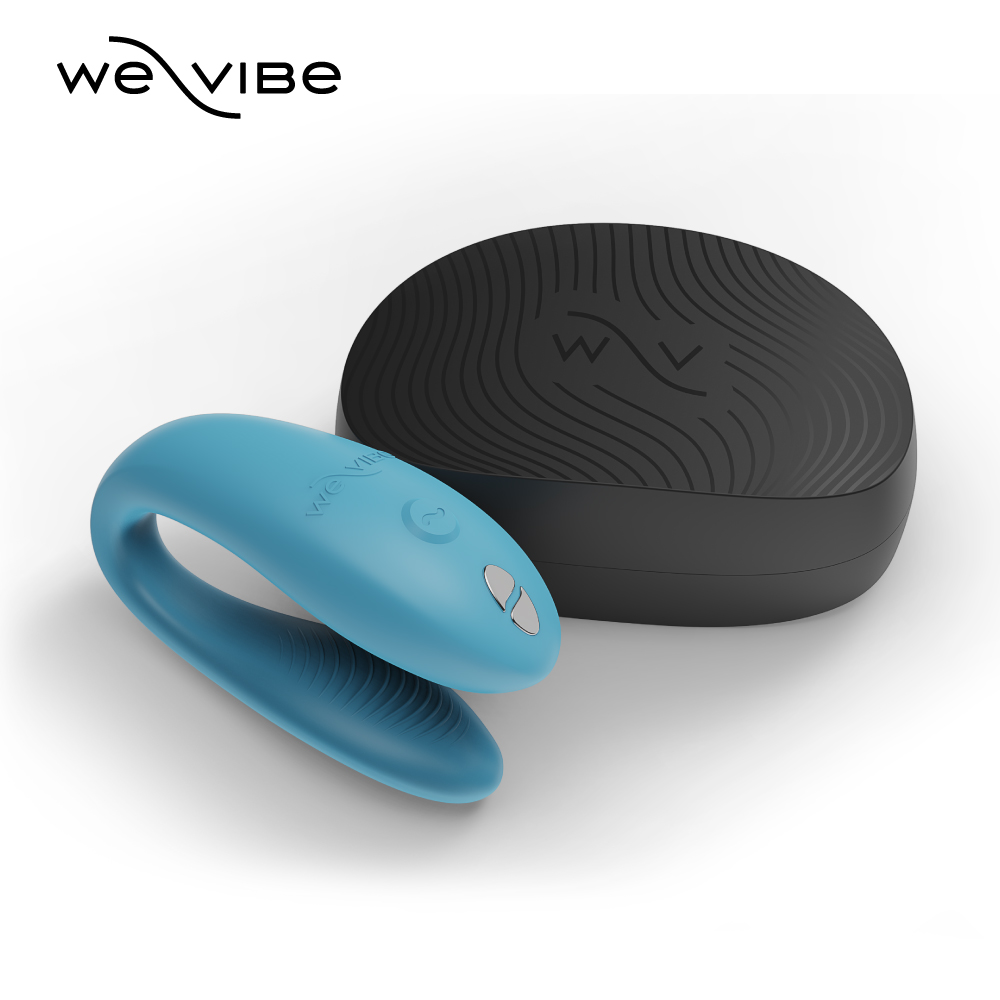 加拿大We-Vibe Sync Go 藍牙雙人共震器(藍)
