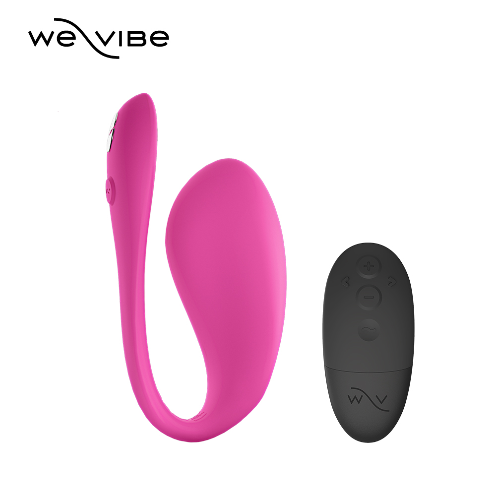 加拿大We-Vibe Jive 2 藍牙穿戴式G點震動器(粉)