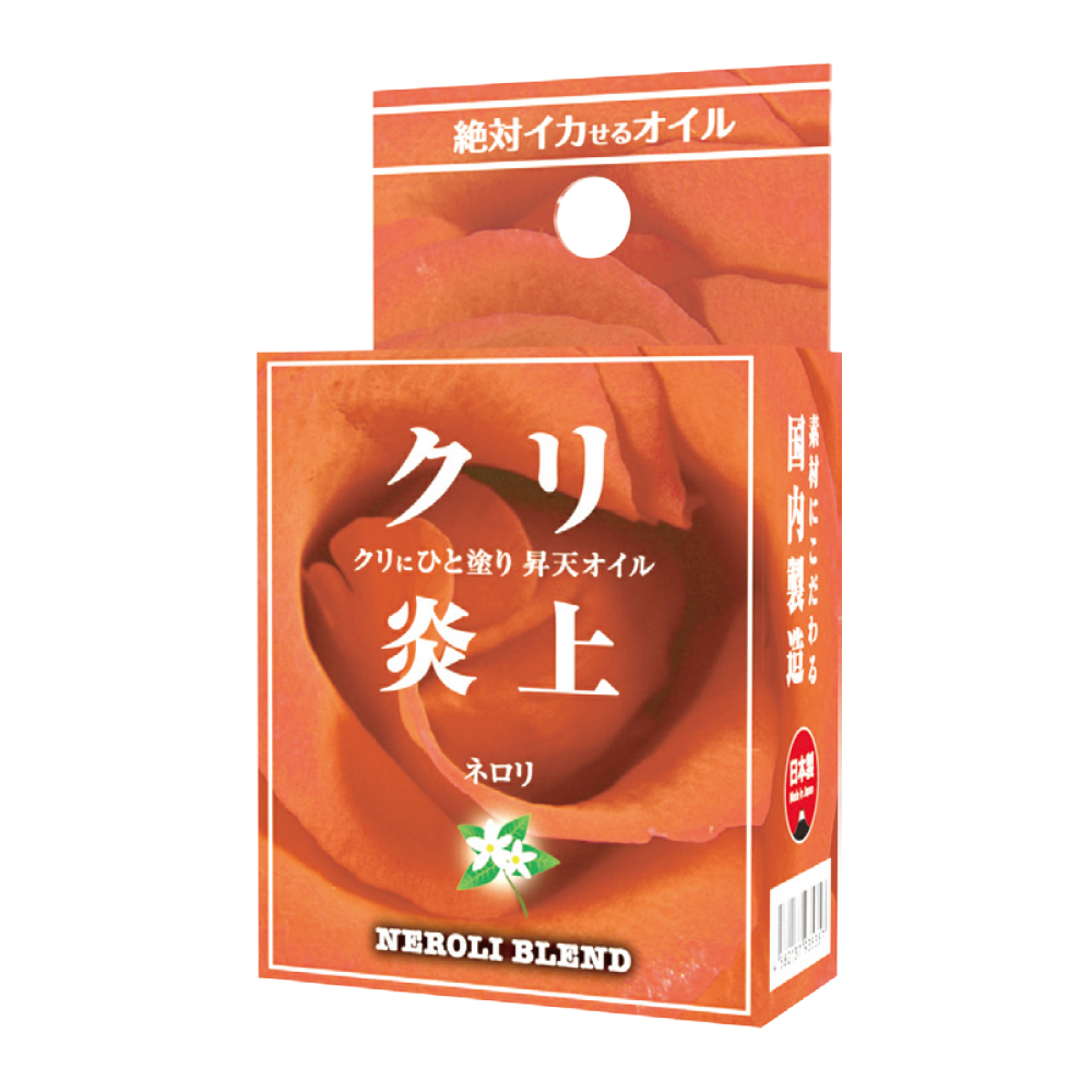 日本SSI JAPAN-炎上 橙花精油 情趣提升凝膠-5ml女用 潤滑液.情趣用品.高潮
