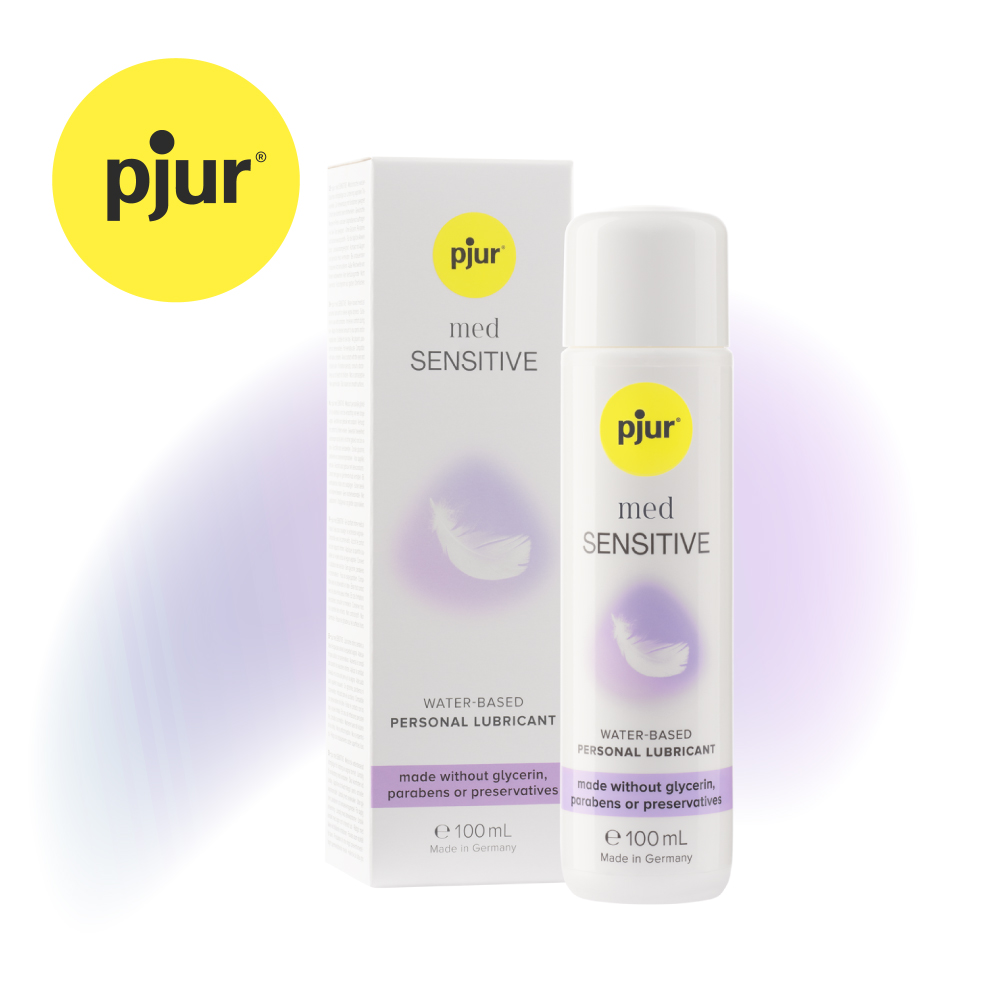 德國pjur 碧宜潤 med SENSITIVE glide 專業抗敏水性潤滑液