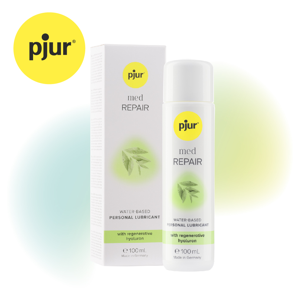 德國pjur 碧宜潤 med REPAIR glide 專業抗敏修護水性潤滑液