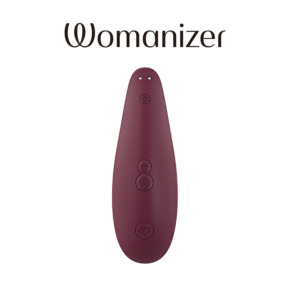 德國Womanizer Classic 2 吸吮愉悅器-酒紅