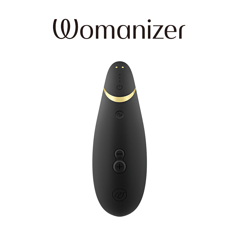 德國Womanizer Premium 2 吸吮愉悅器 |黑