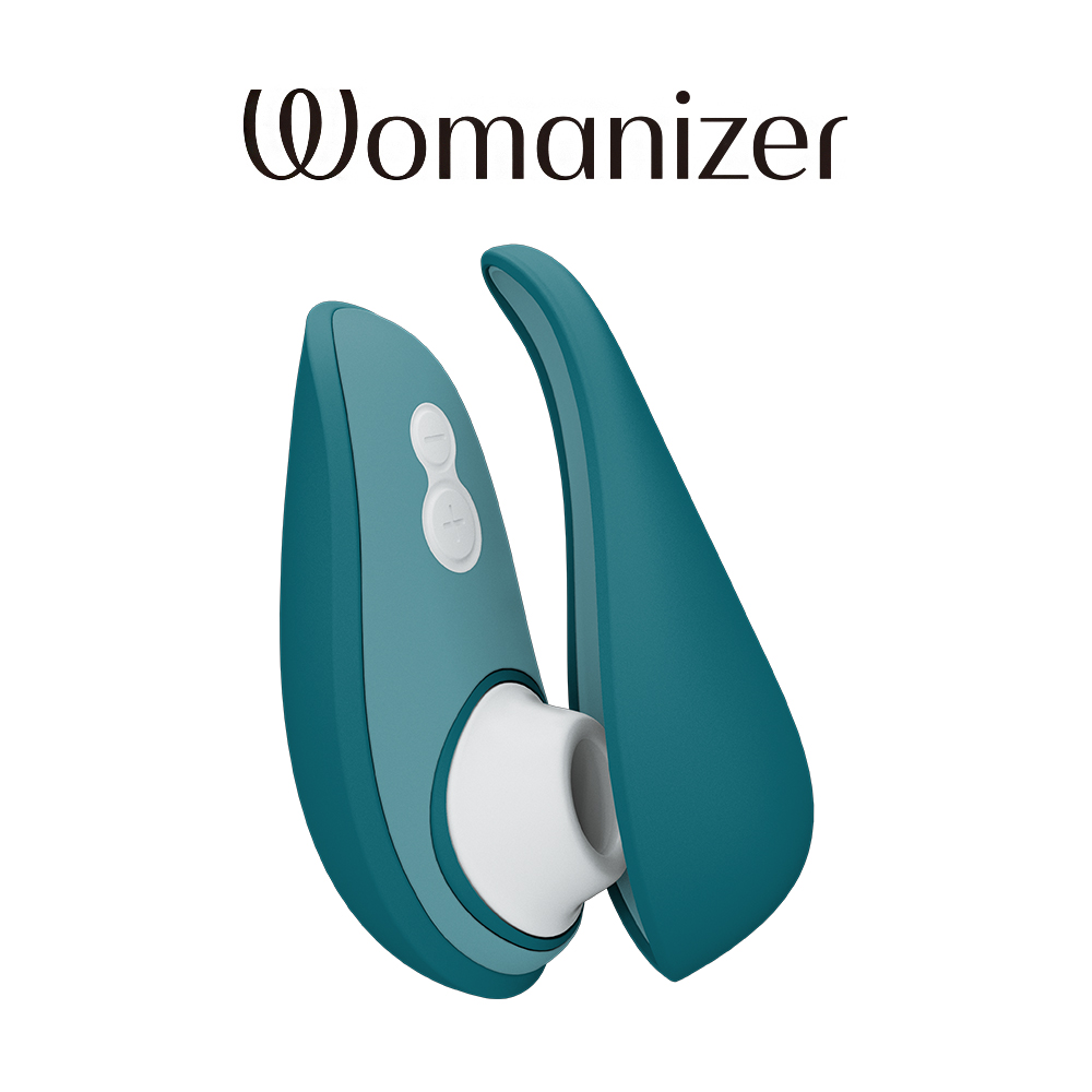 Womanizer Liberty 2 吸吮愉悅器 (深綠)