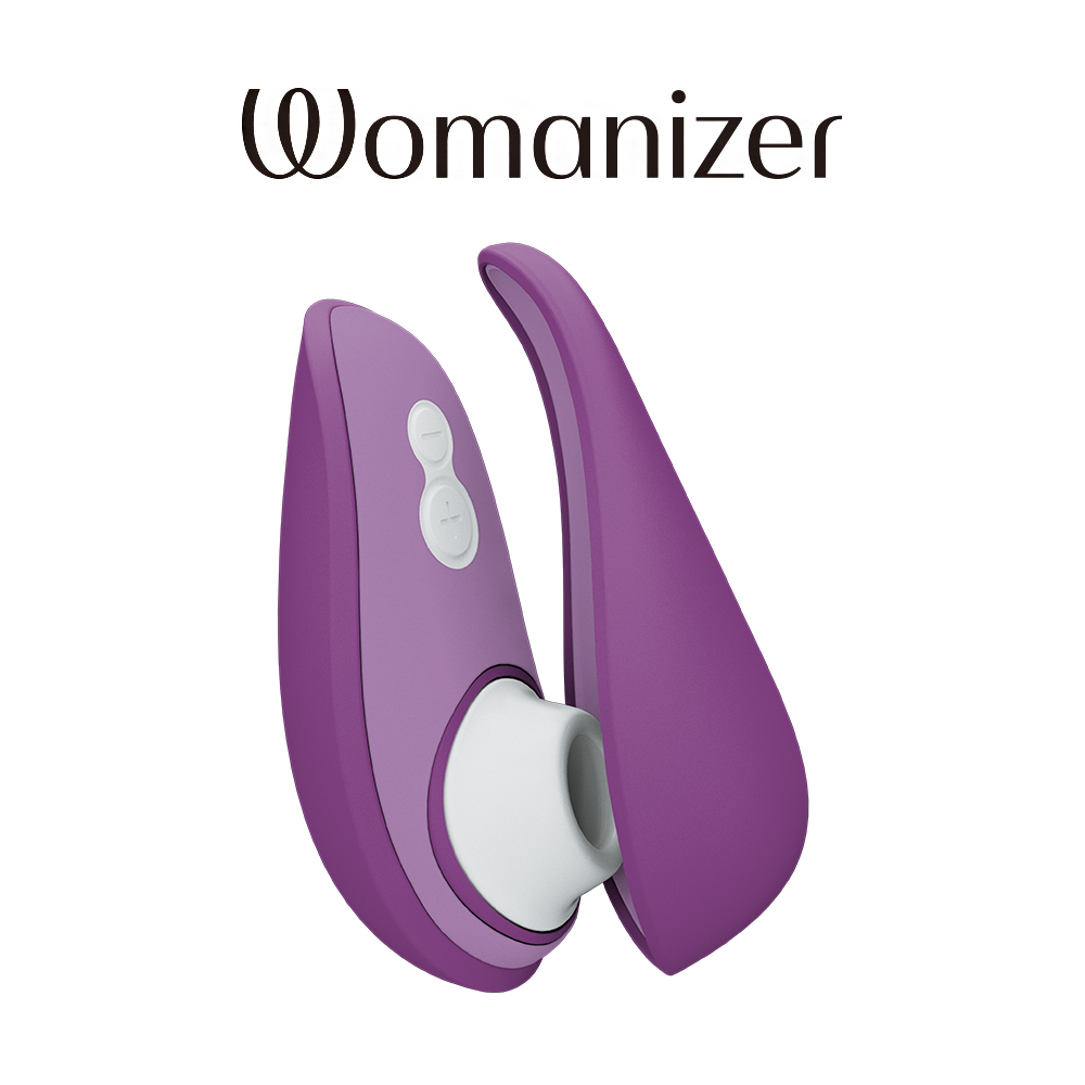 Womanizer Liberty 2 吸吮愉悅器 (紫)
