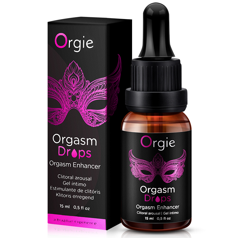 Orgie Orgasm Drops Enhanced 女性快感潤滑液 15ml