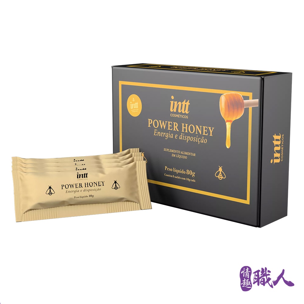 巴西Intt POWER HONEY 活力蜂蜜補充劑 x8包