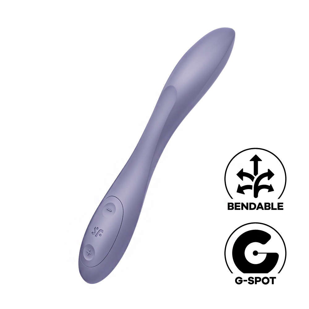 德國Satisfyer G-Spot Flex 2 靈活調節G點震動器 (紫)