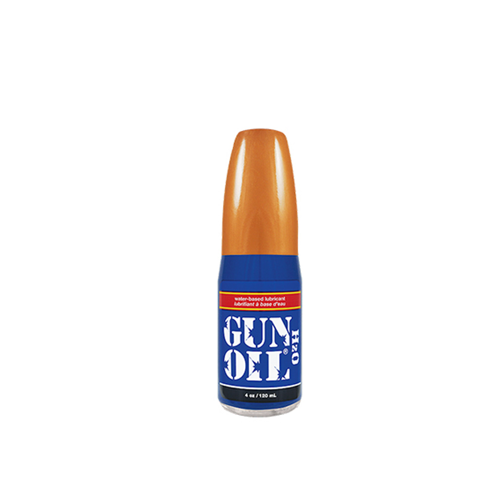 美國GUN OIL★ 4oz長效潤滑水性潤滑液-(GO-H2O-2)
