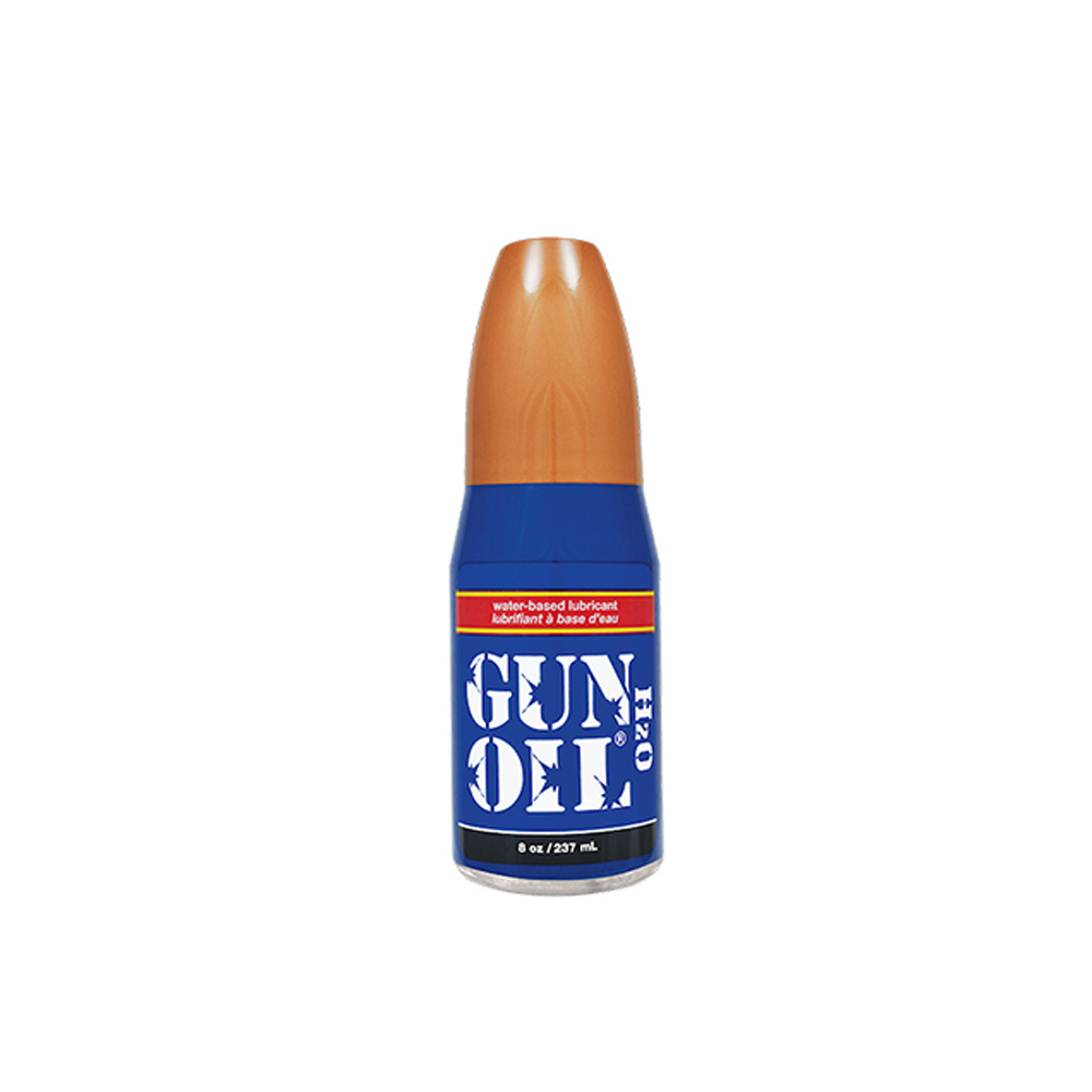 美國GUN OIL★ 8oz長效潤滑水性潤滑液-(GO-H2O-8)
