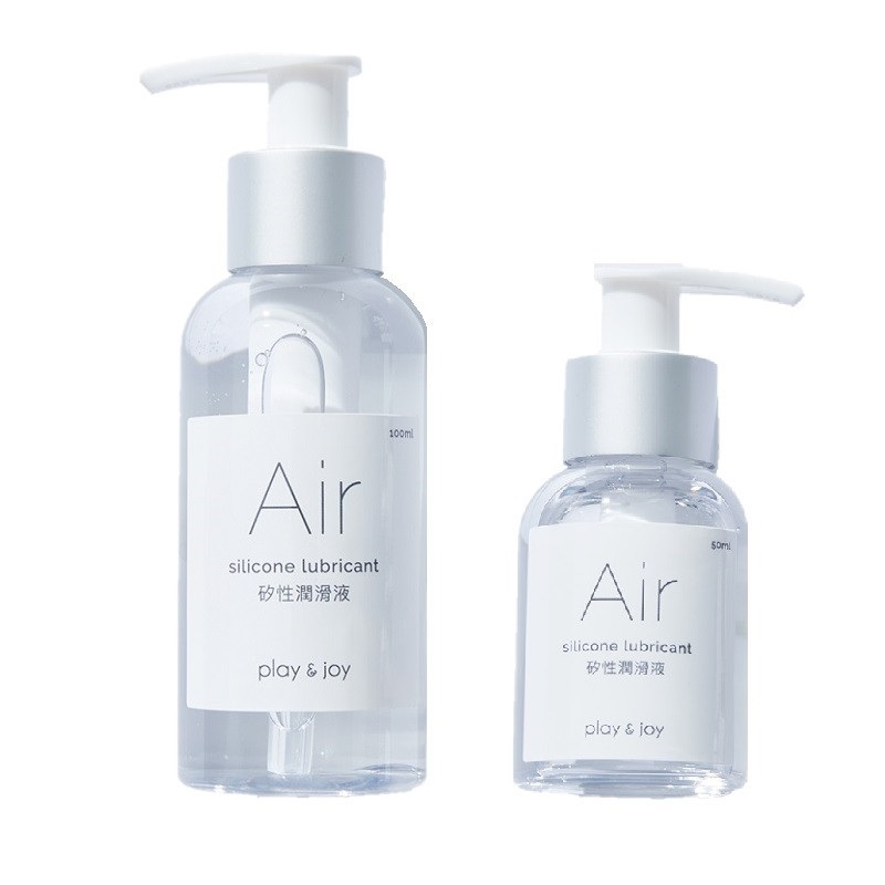 【大小組合】Play&Joy - Air 矽性潤滑液 50ml + 100ml