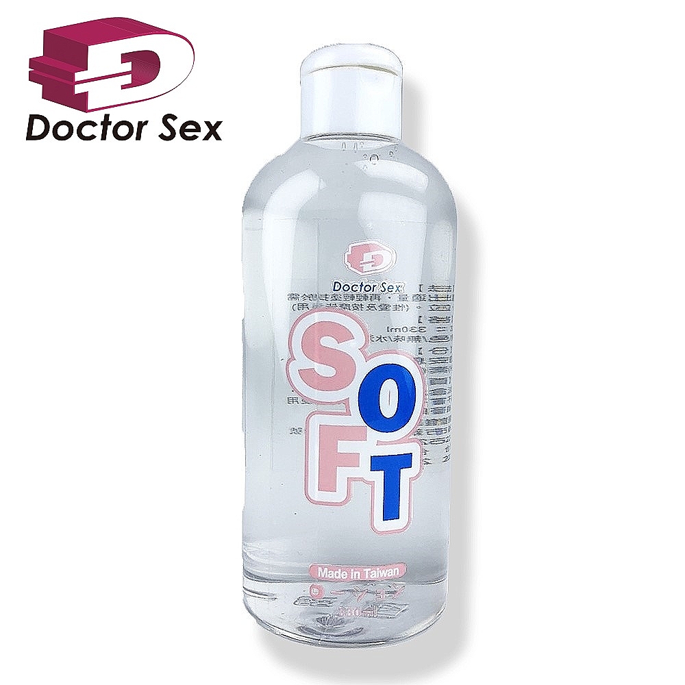 【Doctor Sex】德國原潤SOFT特柔親膚水性潤滑液(330ml-台灣製造)