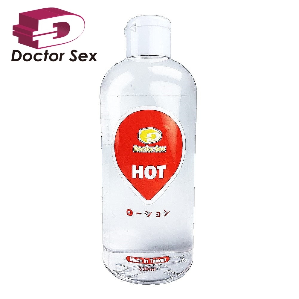 【Doctor Sex】德國原潤HOT絕熱快感親膚水性潤滑液(330ml-台灣製造)