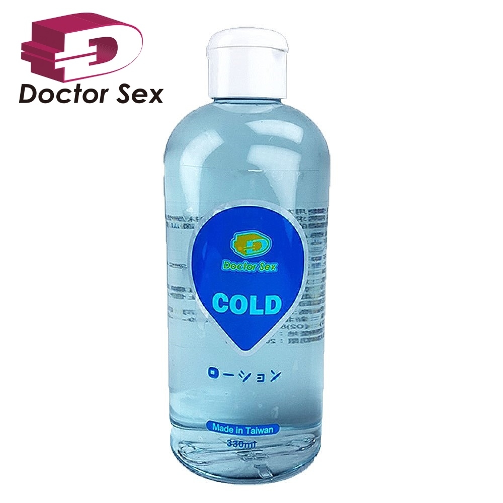 【Doctor Sex】德國原潤COLE清涼快感親膚水性潤滑液(330ml-台灣製造)