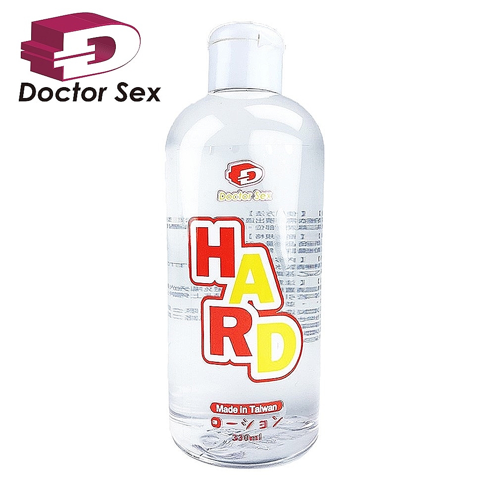 【Doctor Sex】德國原潤HARD特濃親膚水性潤滑液(330ml-台灣製造)