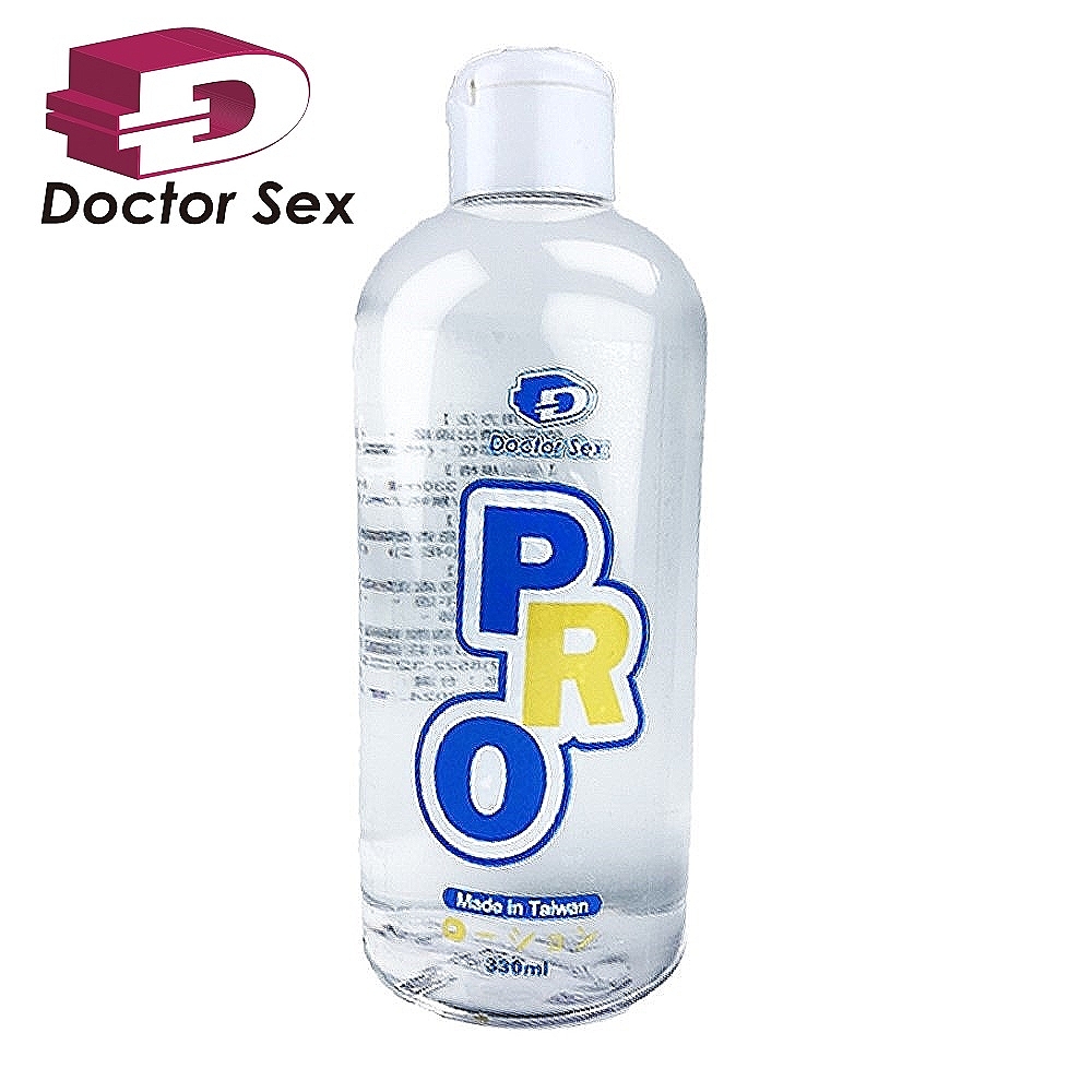 【Doctor Sex】德國原潤PRO濃稠親膚水性潤滑液330ml(超值3瓶組-台灣製造)