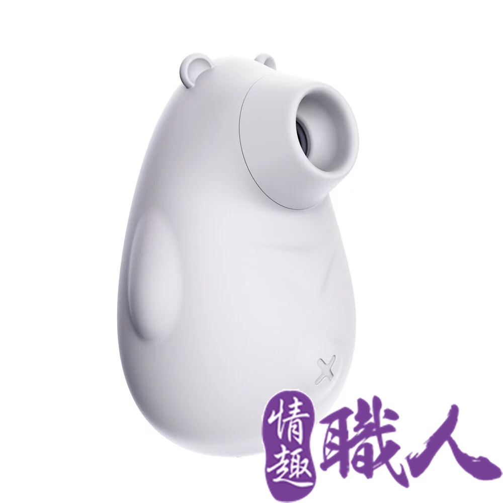 DIBE 萌灰熊 吮吸按摩器 女用潮吹自慰器 情趣用品.跳蛋.吸吮器