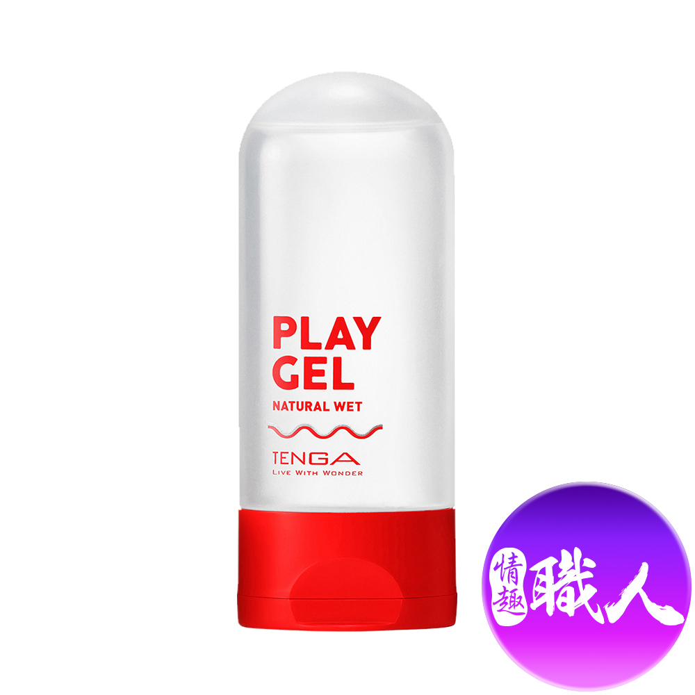 日本TENGA PLAY GEL 潤滑液 160ml NATURAL WET 自然紅