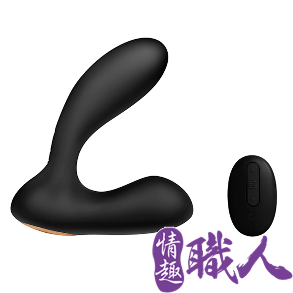 美國SVAKOM Vick 維琪 雙震刺激後庭 按摩器高潮男女通用 黑 遙控版 前列腺.情趣用品
