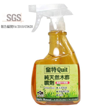 奎特Quit-純天然木酢噴劑(400ml)
